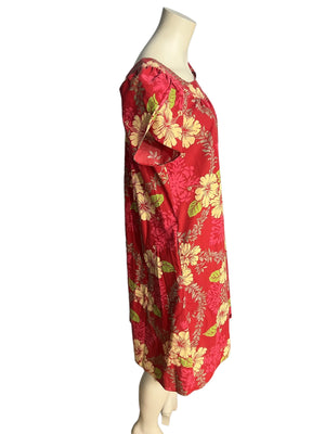 Vintage Royal Creations Hawaiian Caftan dress M