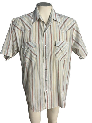 Vintage Plains western shirt L