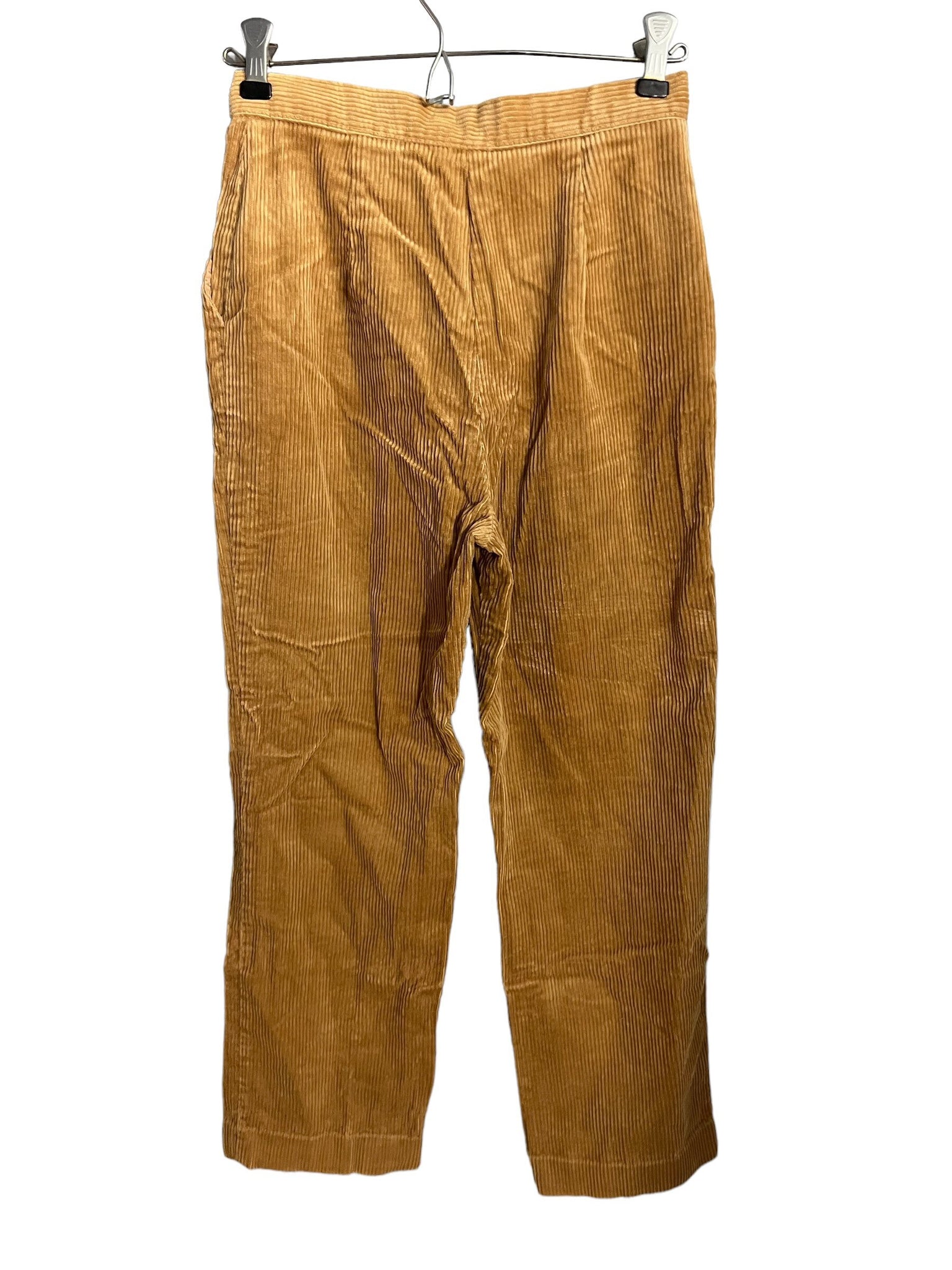 Vintage teen 70's high waist corduroy pants S