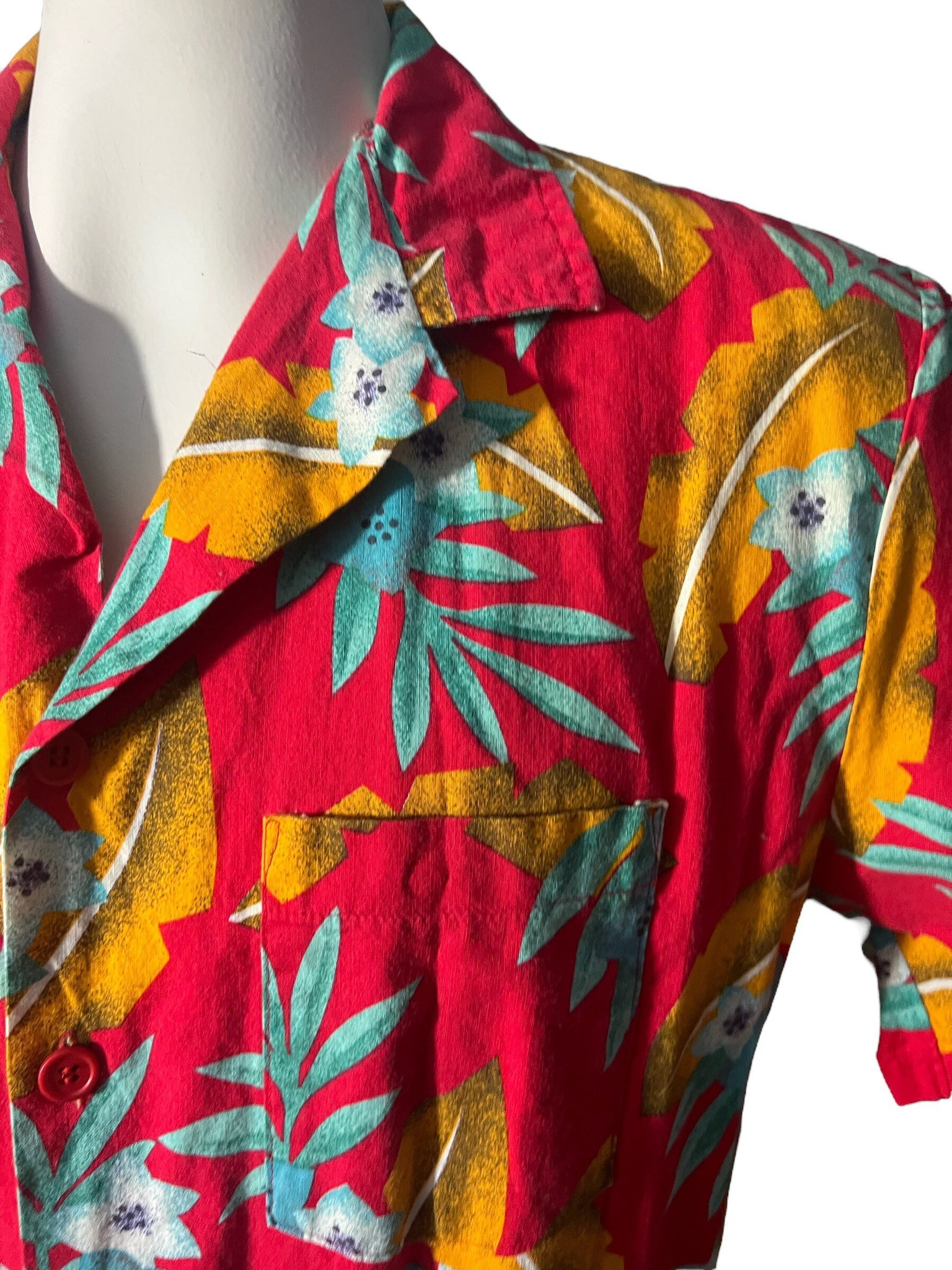 Vintage 80's Zuma Hawaiian shirt L
