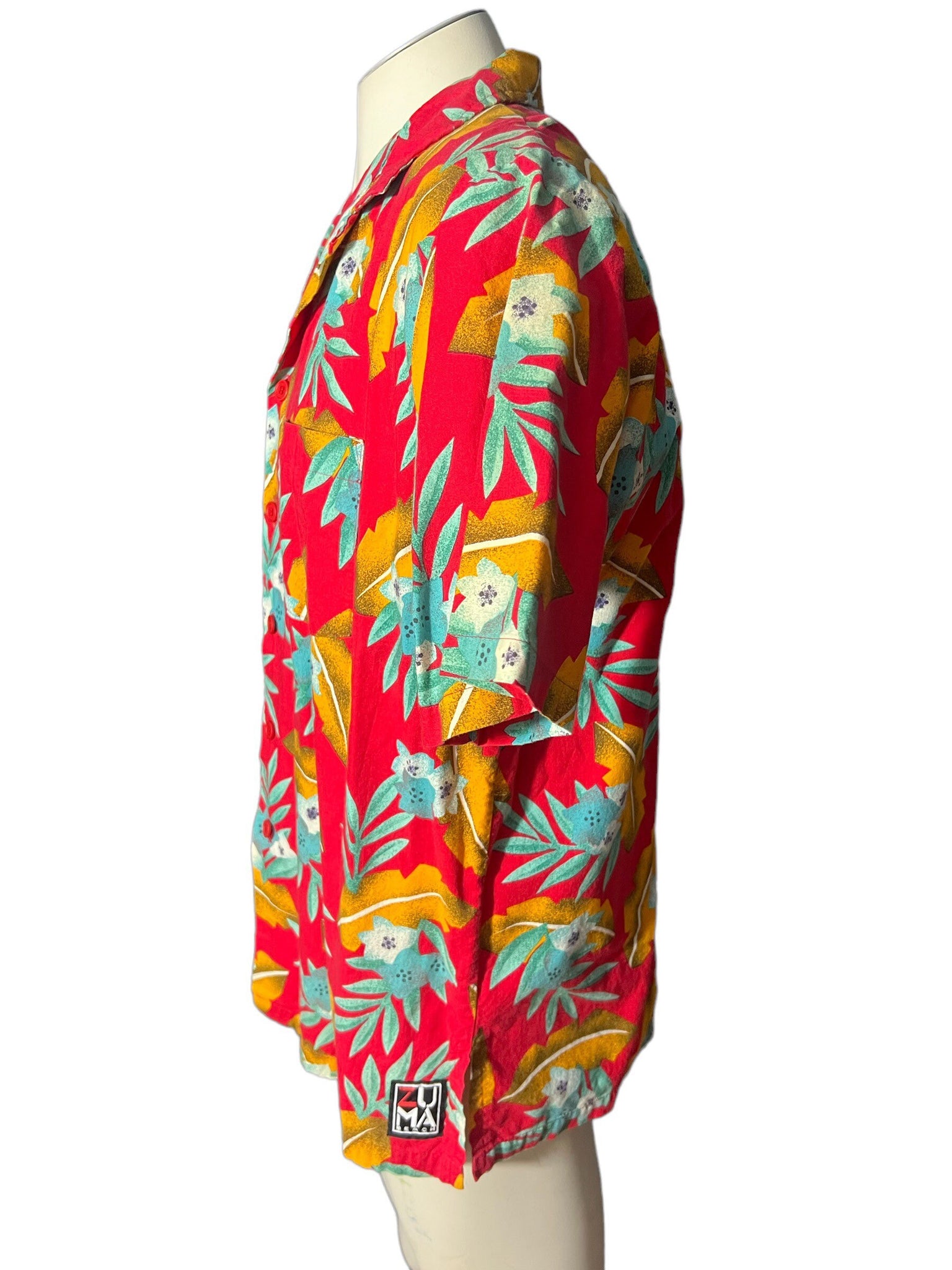 Vintage 80's Zuma Hawaiian shirt L