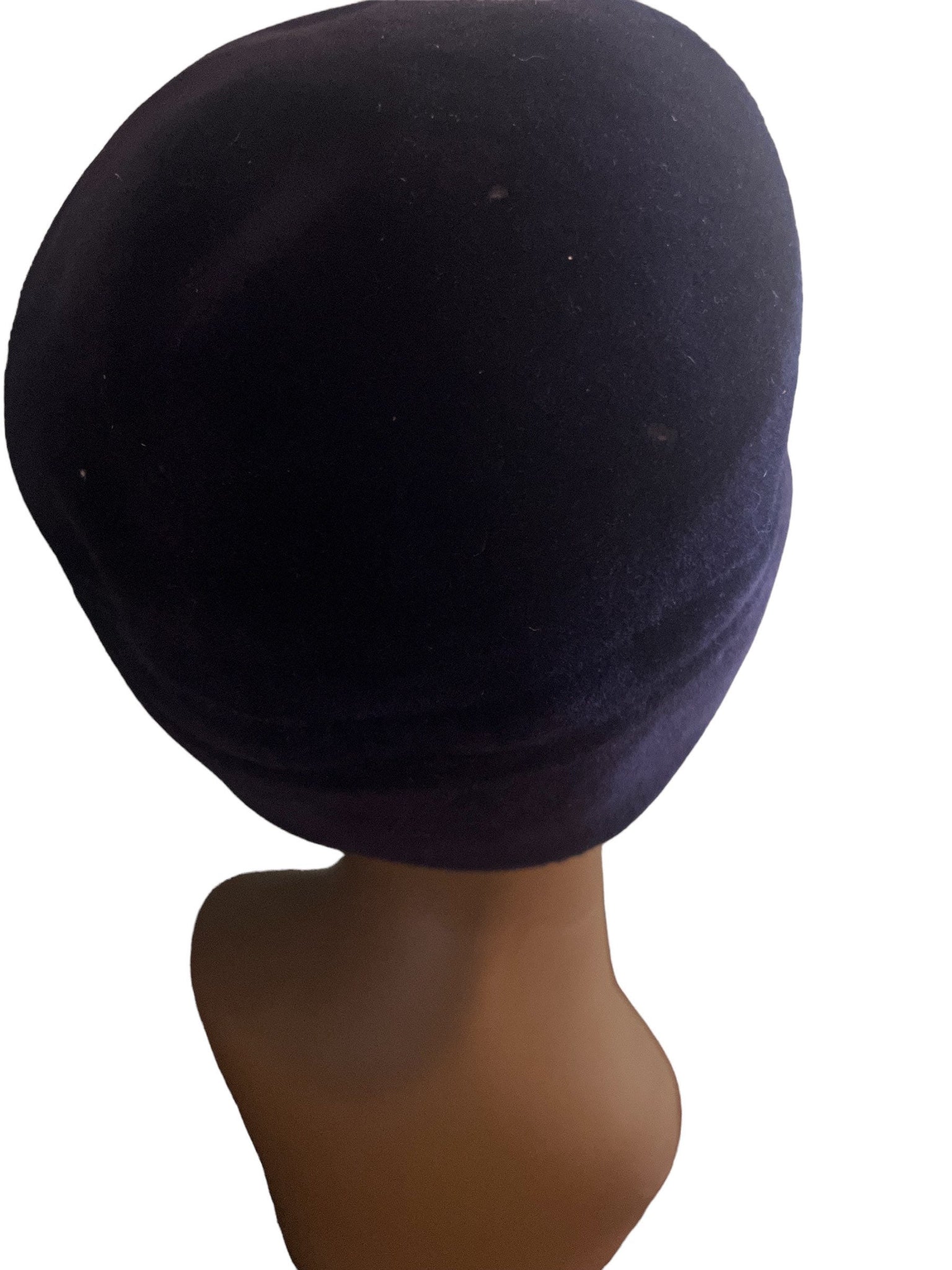 Vintage 60's blue and red hat