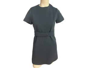 Vintage 60's knit mini dress S M