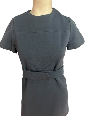 Vintage 60's knit mini dress S M