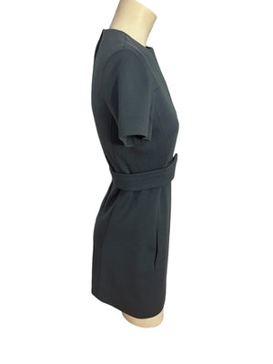 Vintage 60's knit mini dress S M