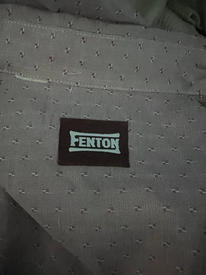 Vintage 70's western cowboy shirt Fenton 42 M L
