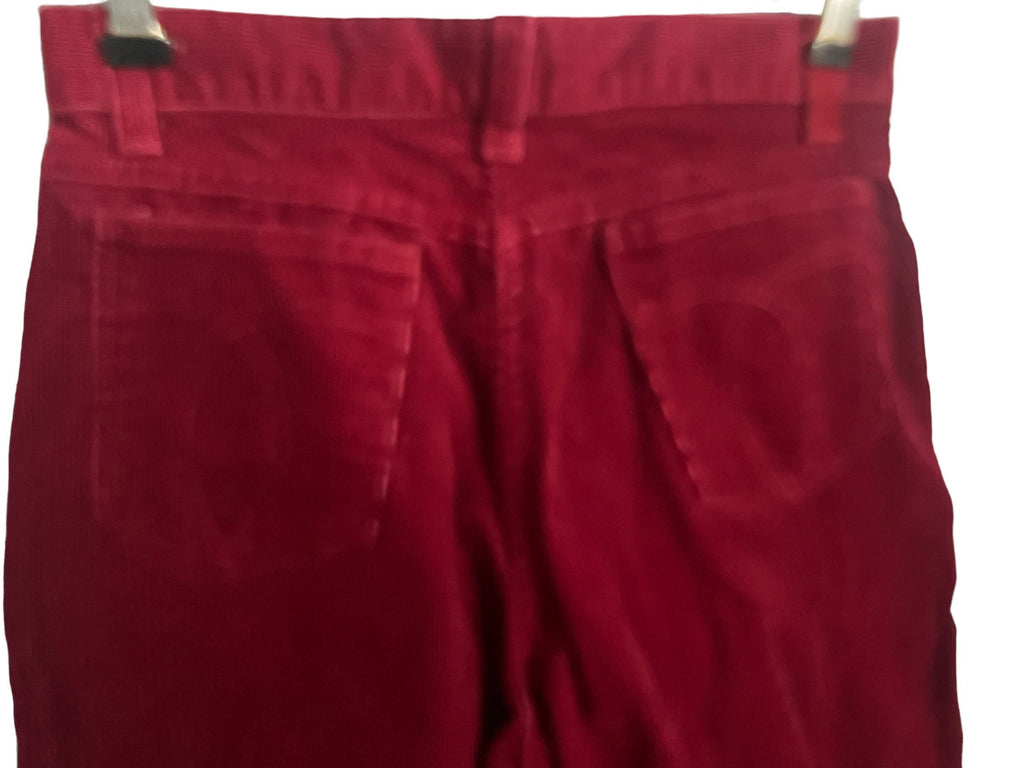 Vintage 70's high waist teen corduroy pants 26"