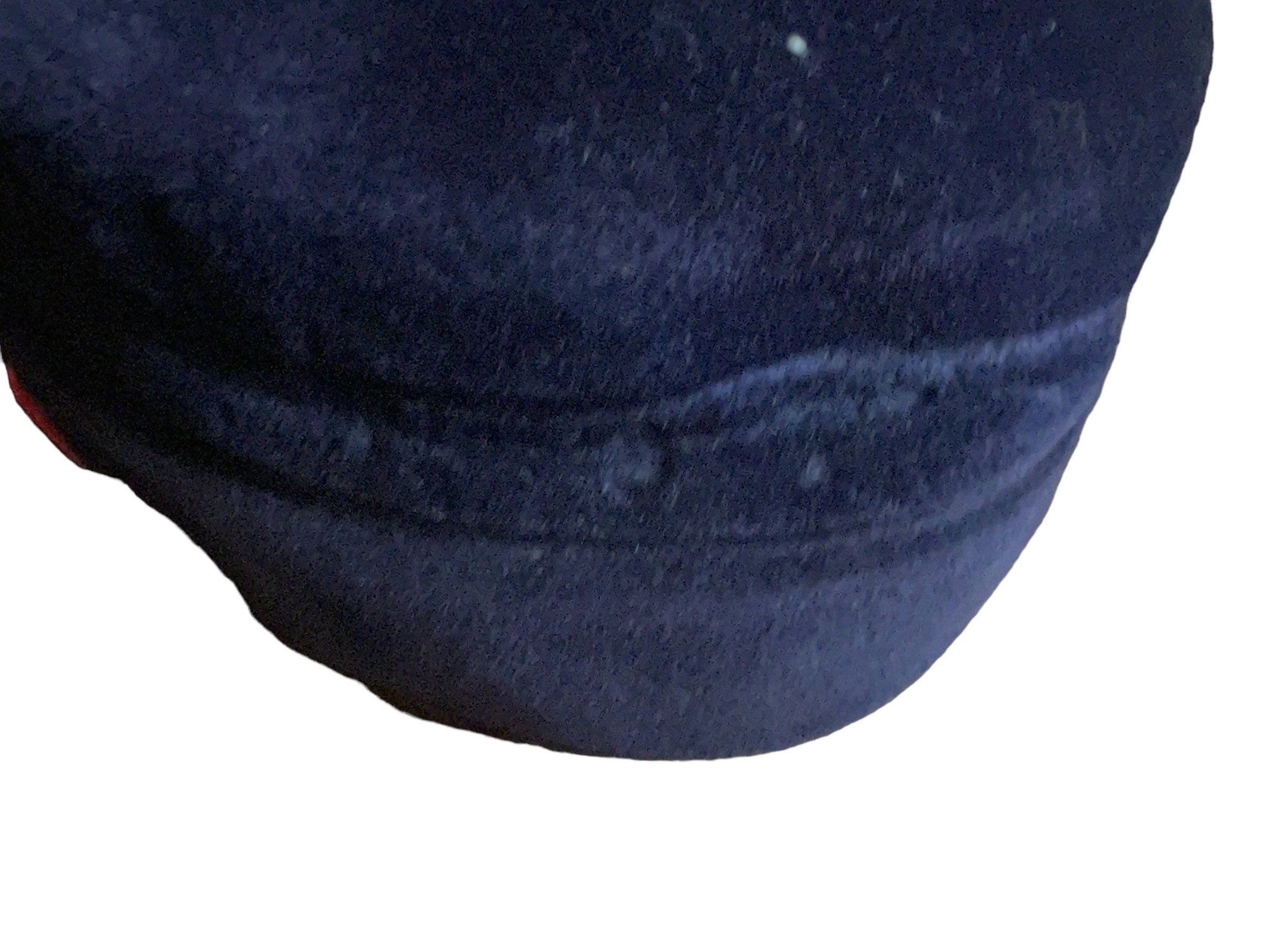 Vintage 60's blue and red hat