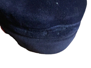 Vintage 60's blue and red hat