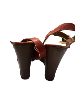 Vintage 70's platform shoes Joyces 5