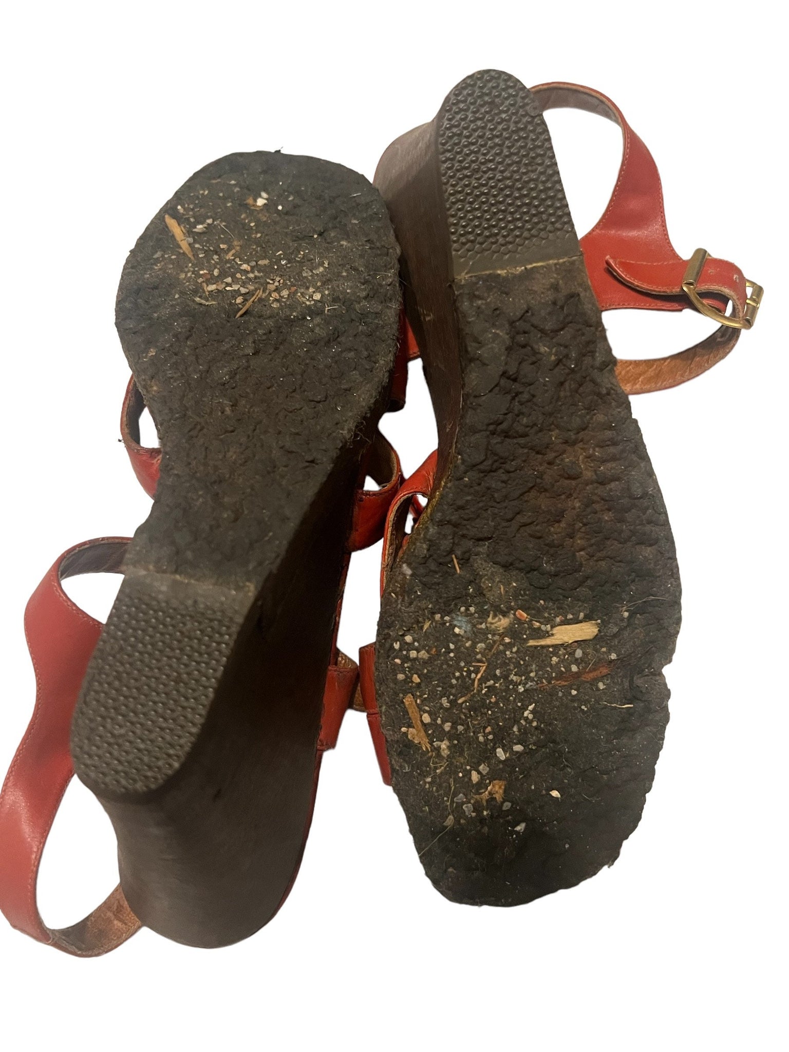 Vintage 70's platform shoes Joyces 5