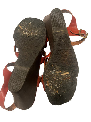 Vintage 70's platform shoes Joyces 5