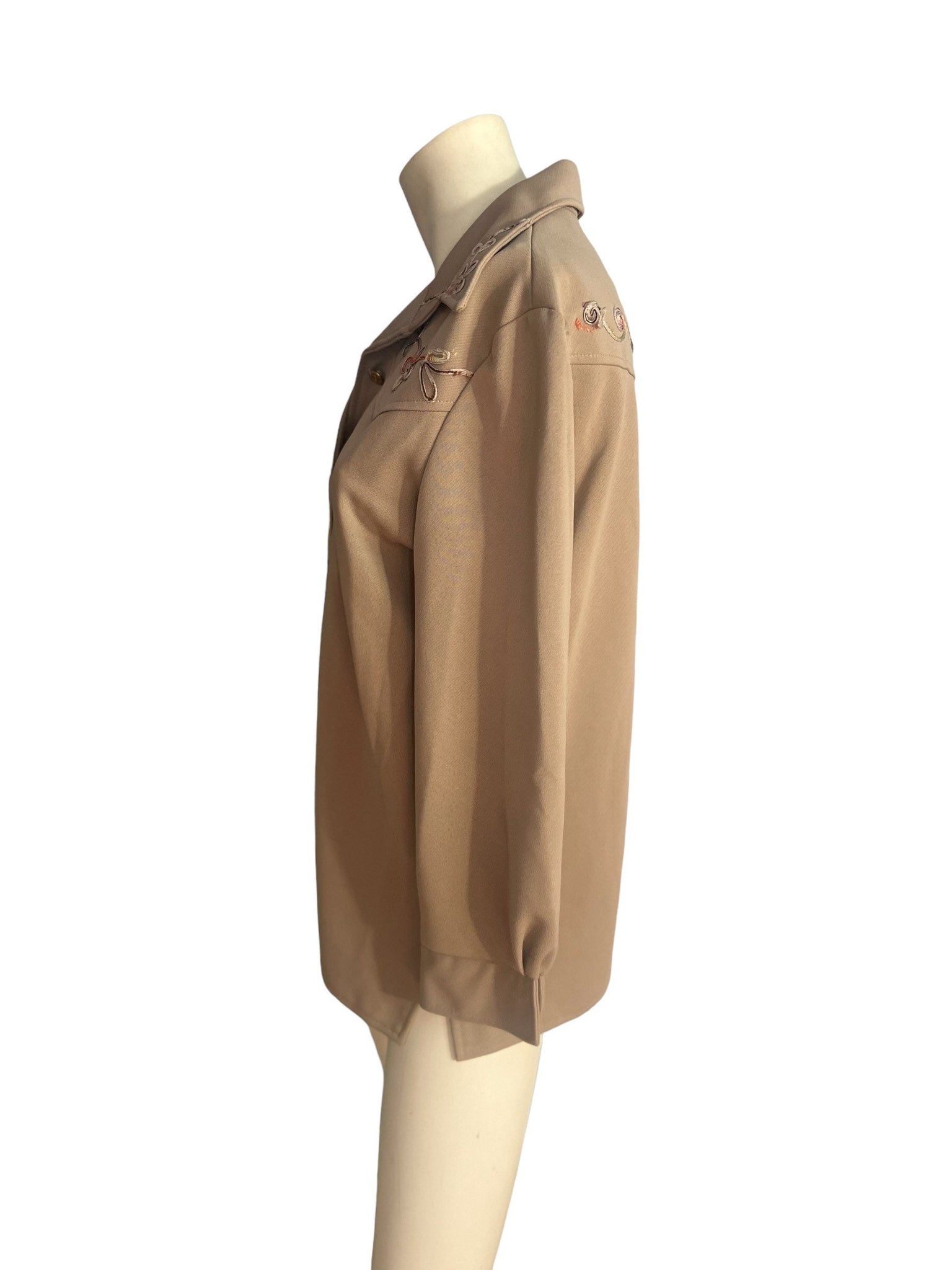 Vintage 70's Pins and Needles western top M L