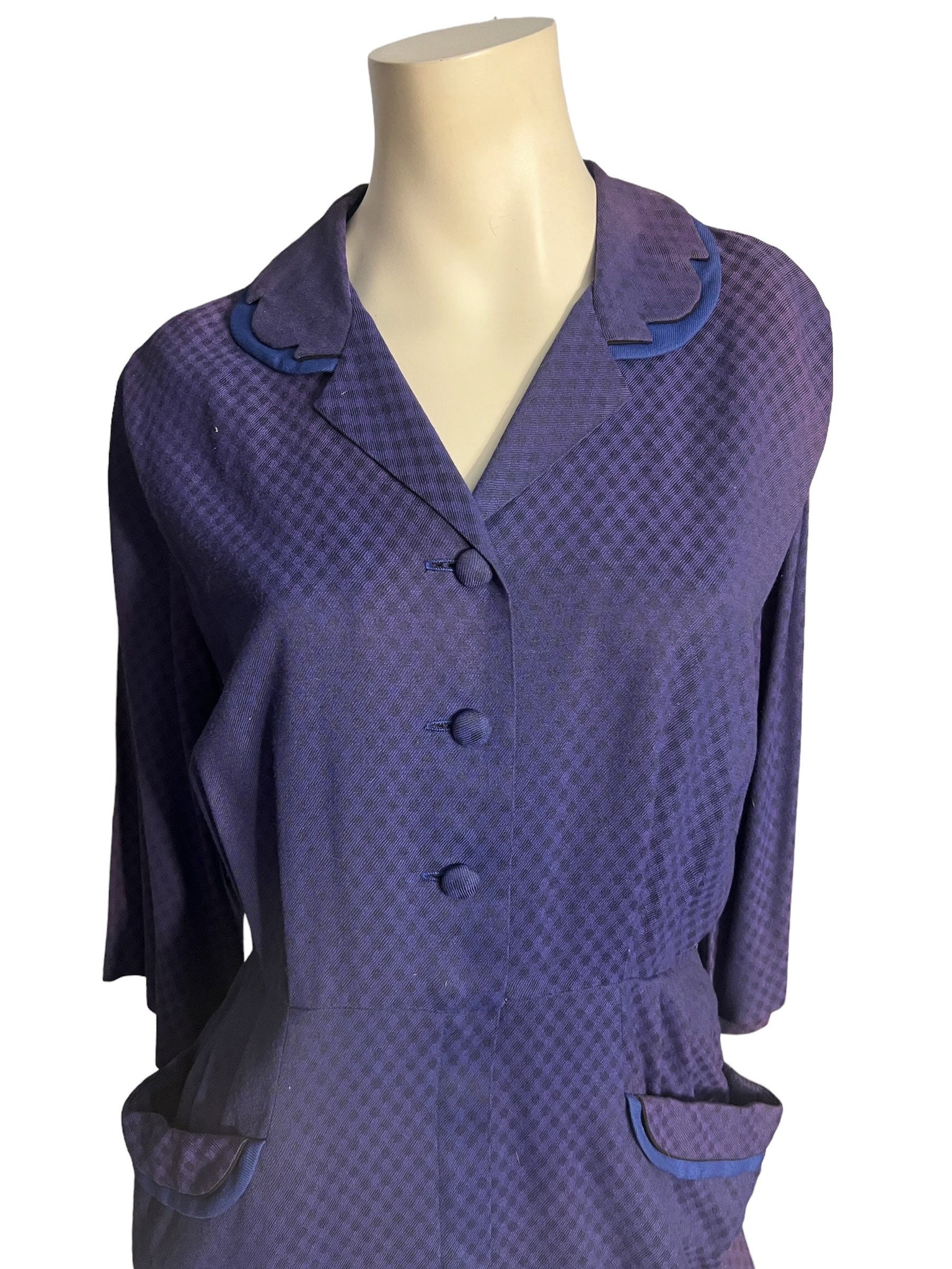 Vintage 50's Lordleigh dress as is L
