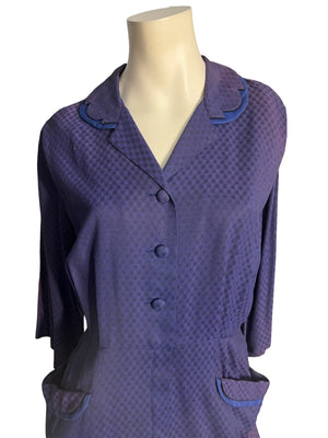 Vintage 50's Lordleigh dress as is L