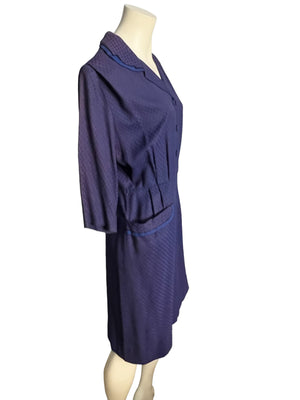 Vintage 50's Lordleigh dress as is L