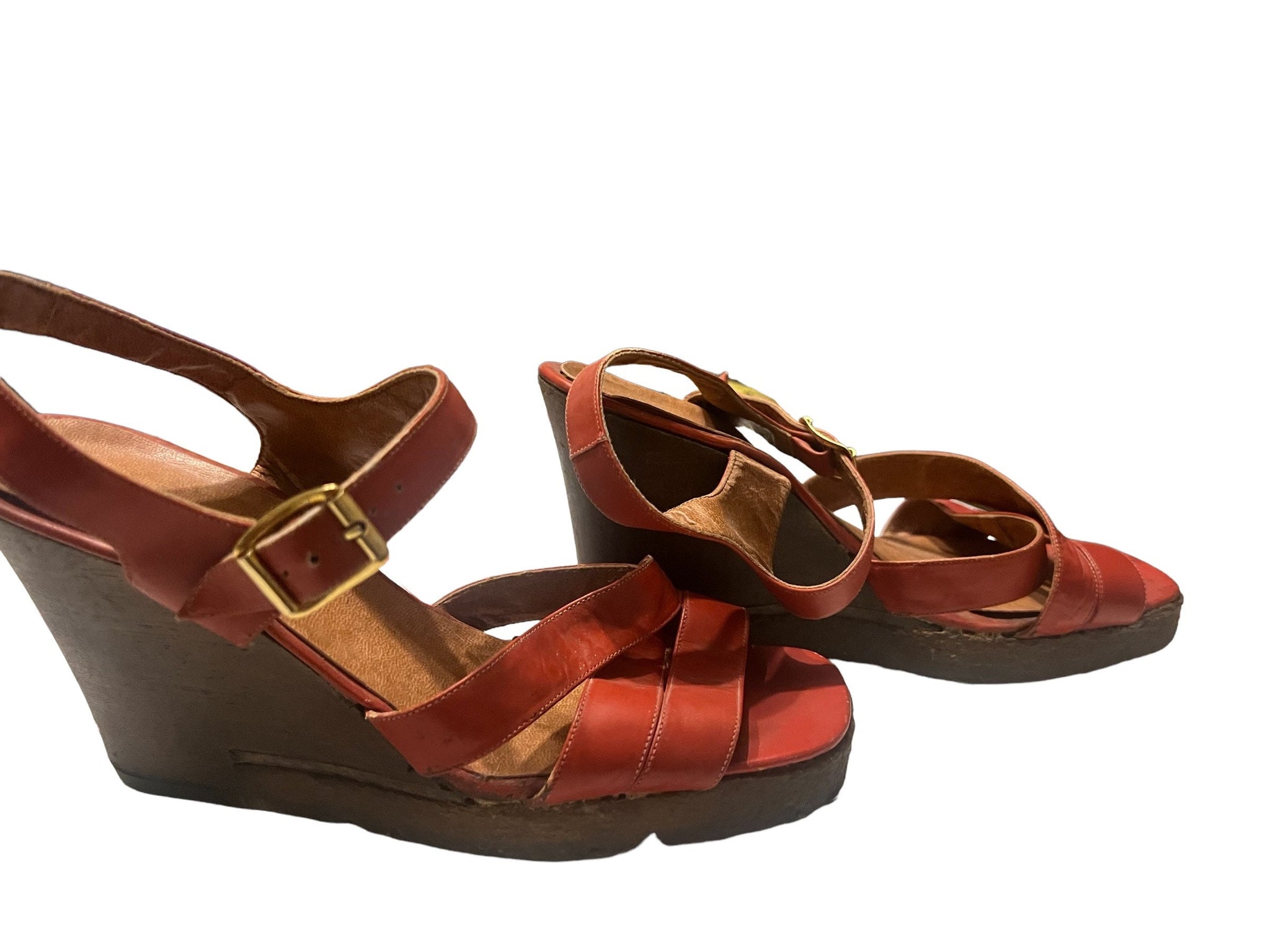 Vintage 70's platform shoes Joyces 5