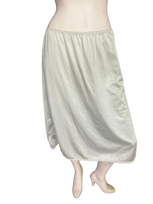 Vintage blue half slip L Blush