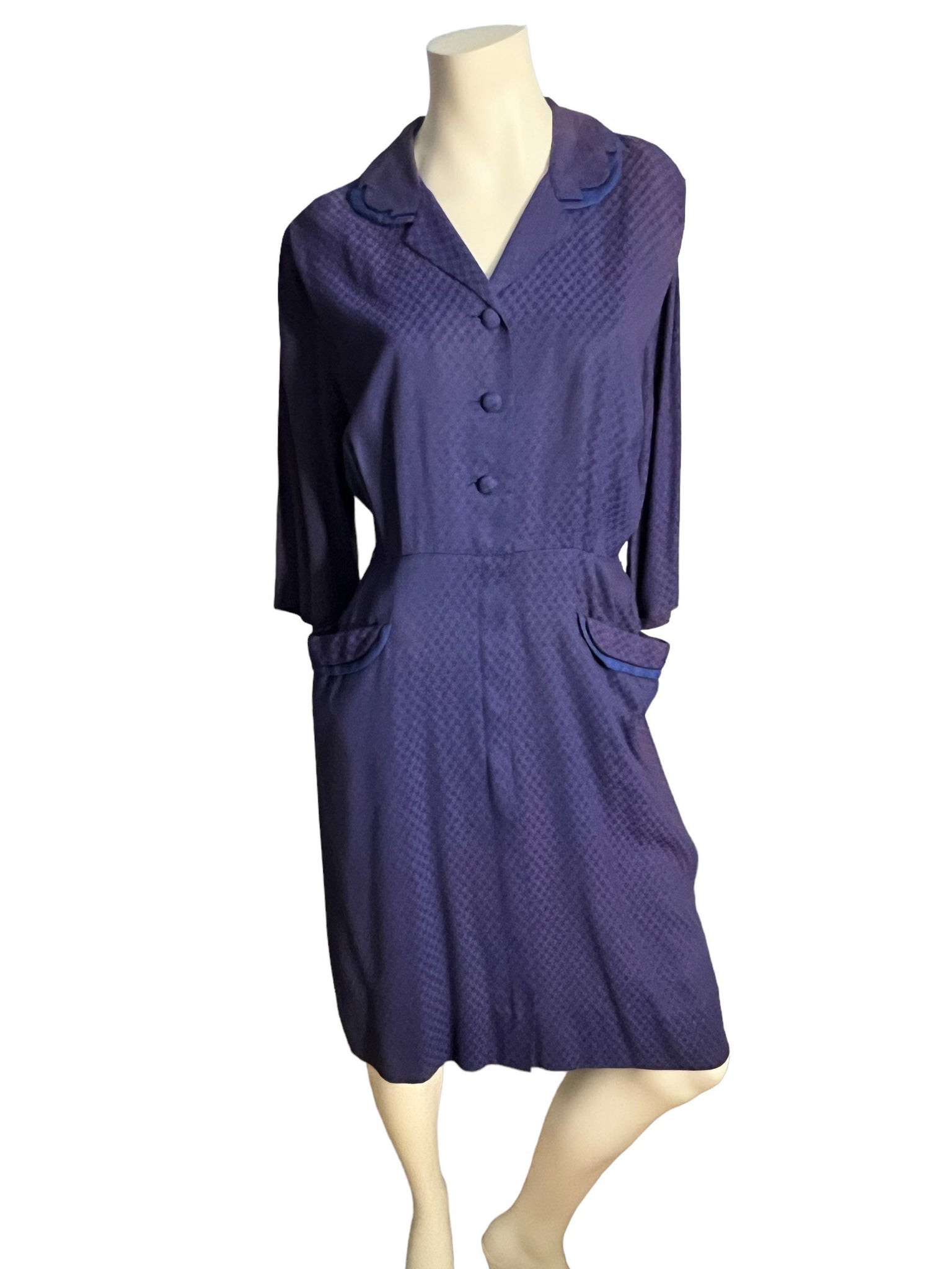Vintage 50's Lordleigh dress as is L