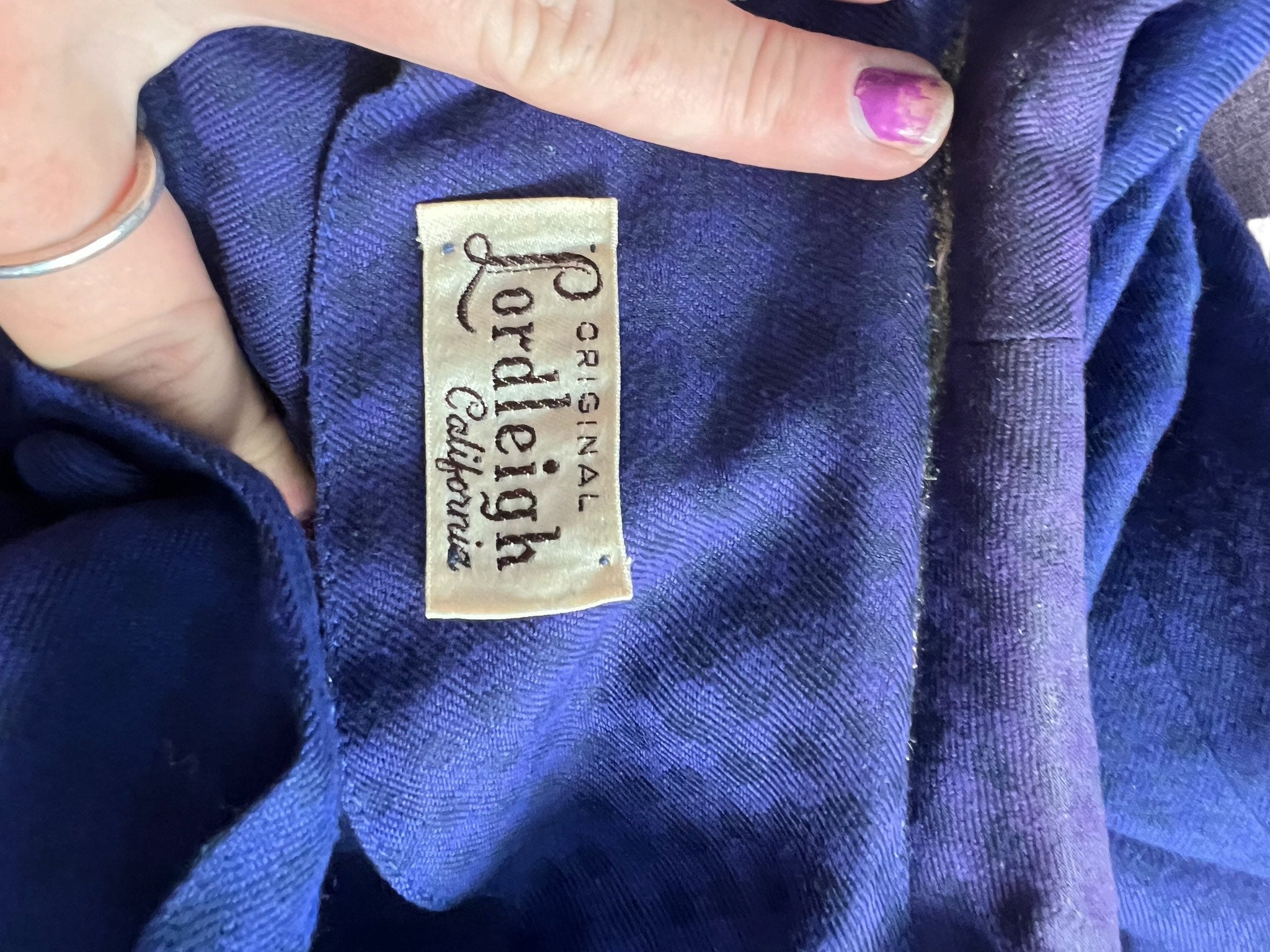 Vintage 50's Lordleigh dress as is L