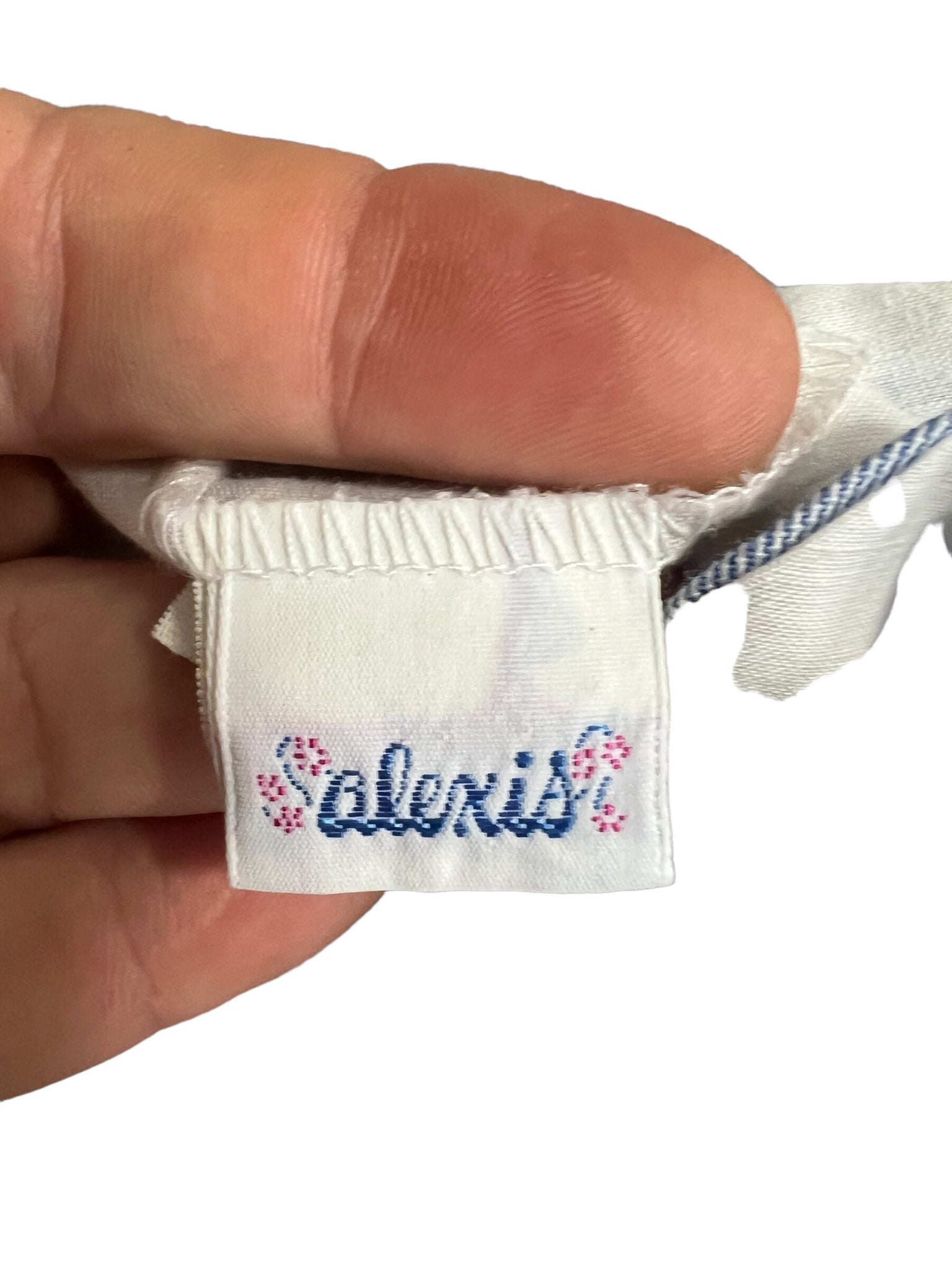 Vintage Alexis baby jumper sailboat 18 mos