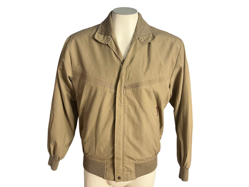 Vintage 80's Sergio Valente tan jacket L