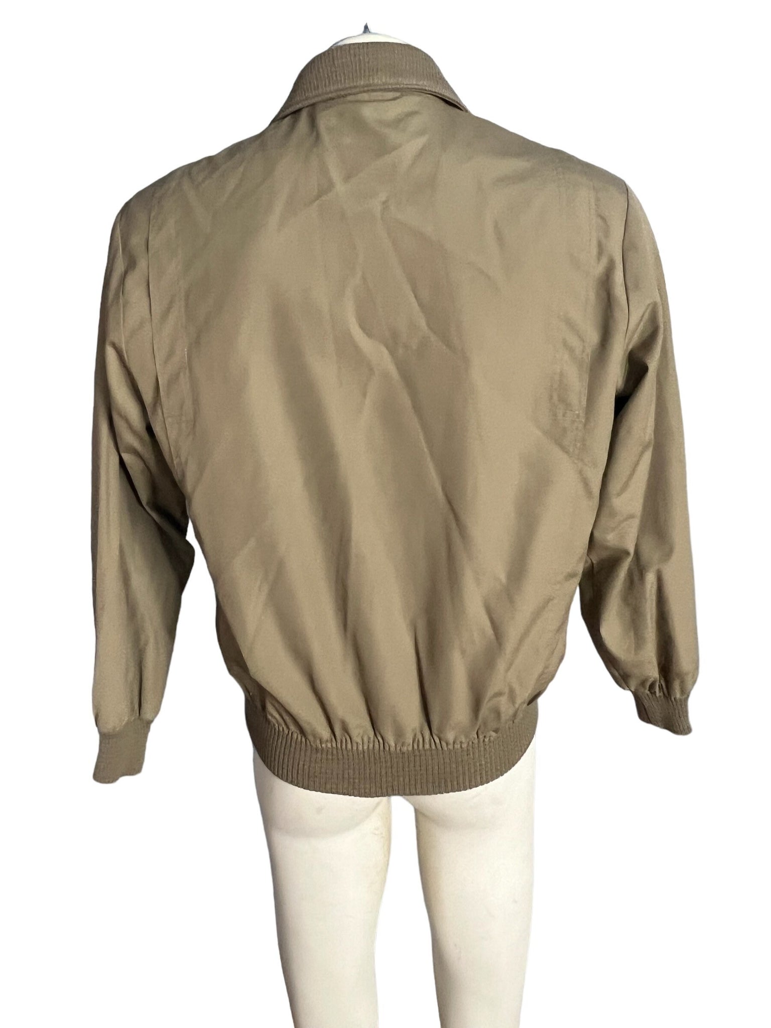 Vintage 80's Sergio Valente tan jacket L