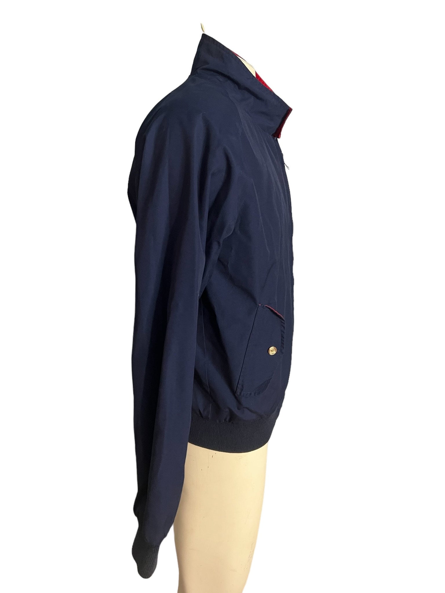 Vintage 80's reversible windbreaker jacket M