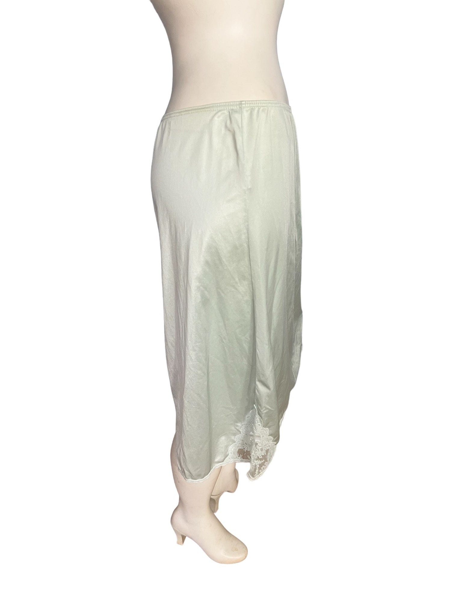 Vintage blue half slip L Blush