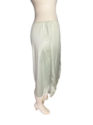 Vintage blue half slip L Blush
