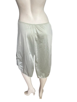 Vintage blue half slip L Blush