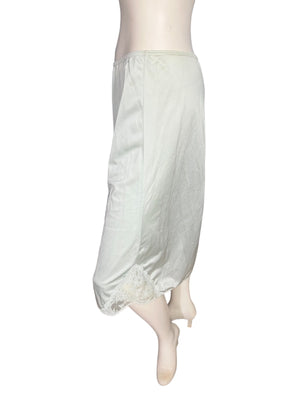 Vintage blue half slip L Blush