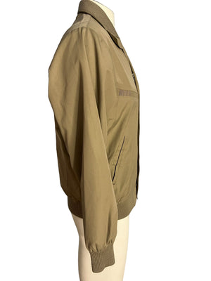 Vintage 80's Sergio Valente tan jacket L