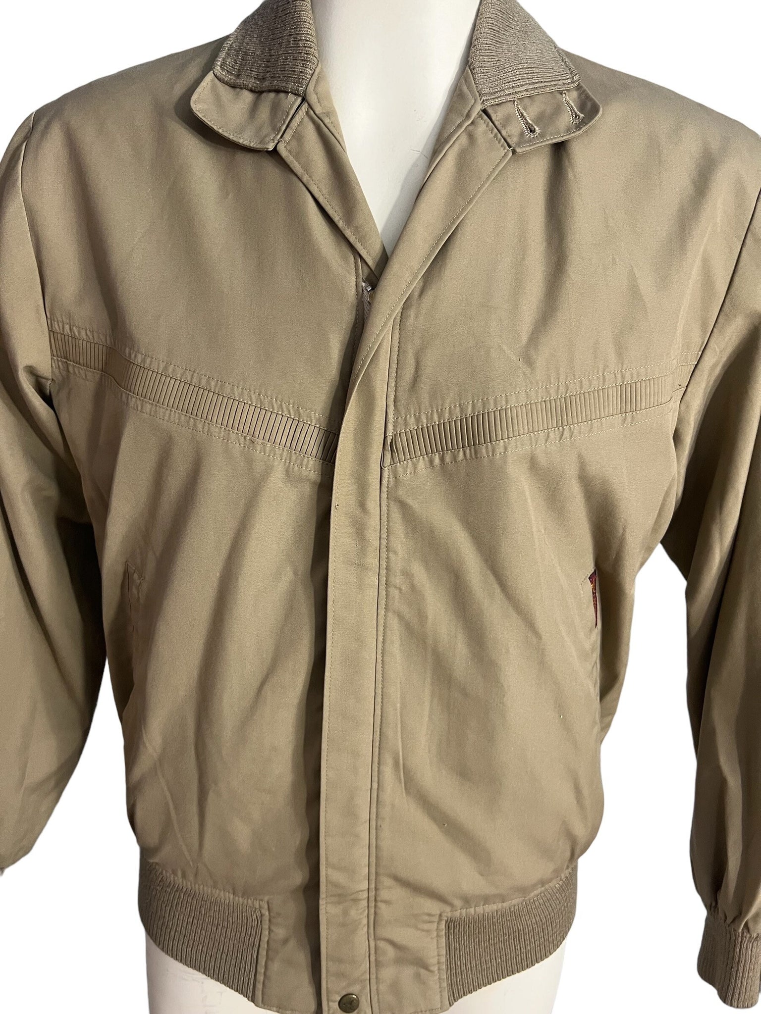 Vintage 80's Sergio Valente tan jacket L