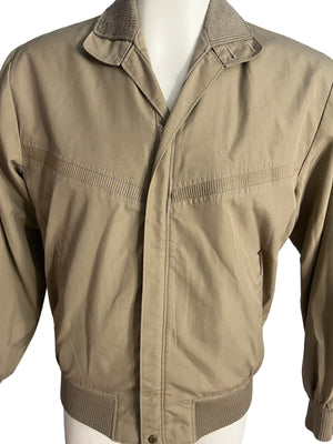 Vintage 80's Sergio Valente tan jacket L