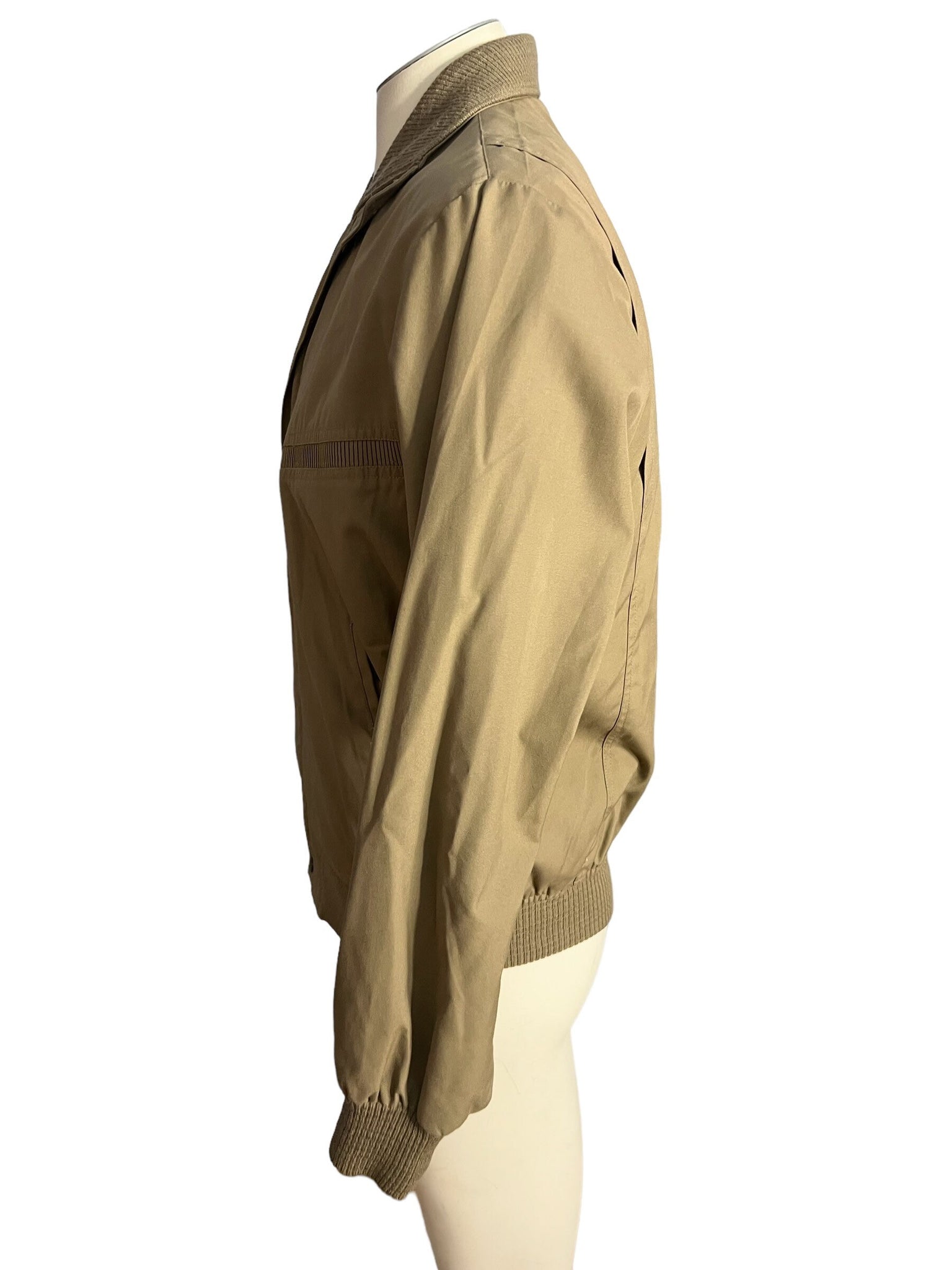 Vintage 80's Sergio Valente tan jacket L