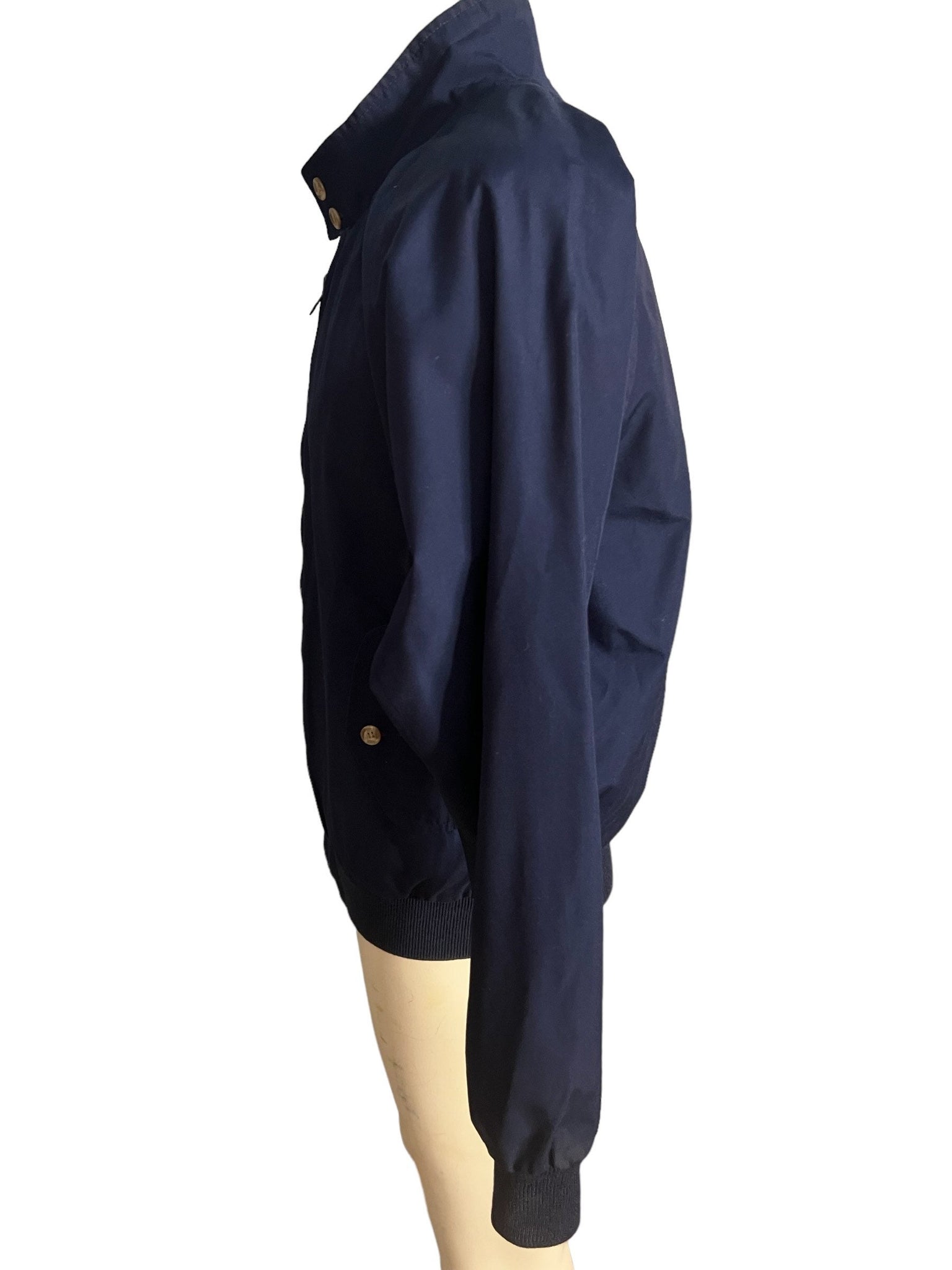 Vintage 80's reversible windbreaker jacket M