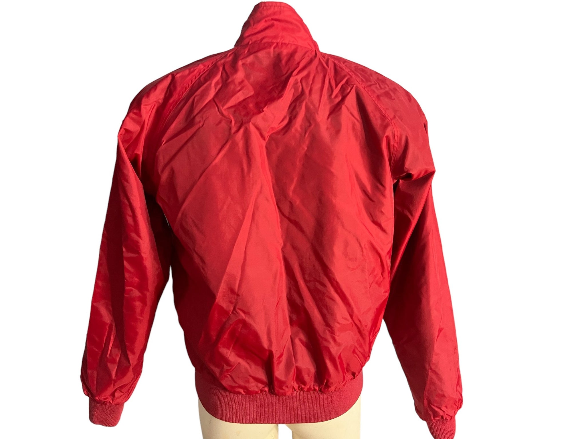 Vintage 80's reversible windbreaker jacket M