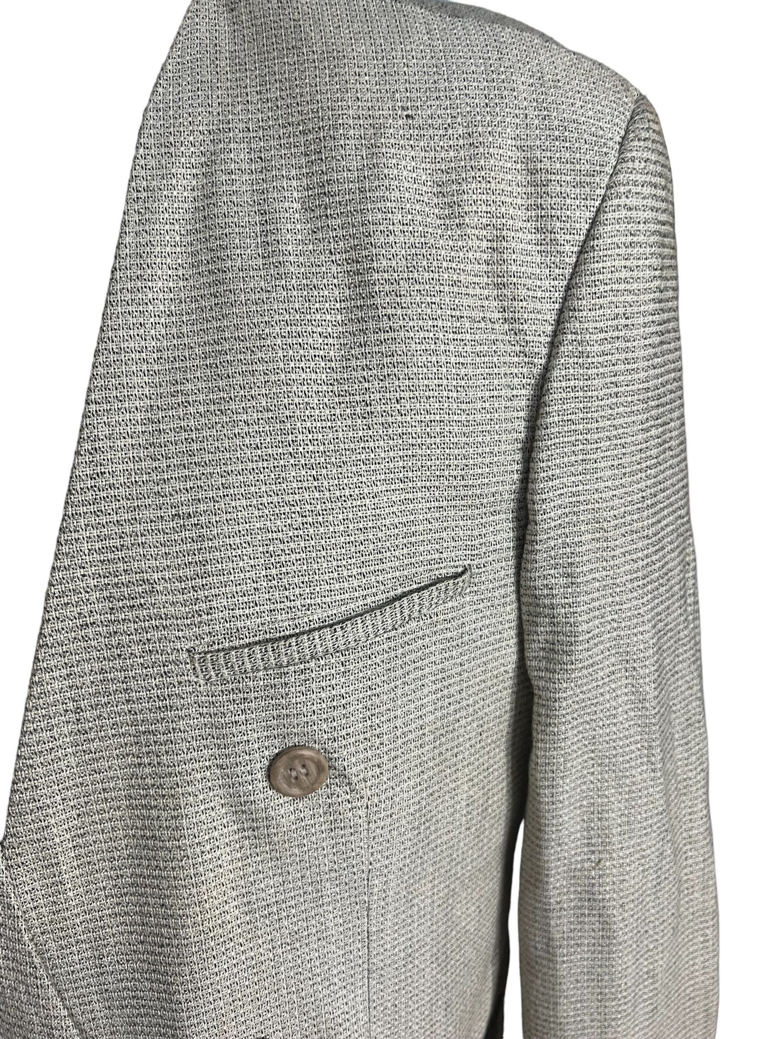 Vintage 80's suit 40 M Officer Gentleman