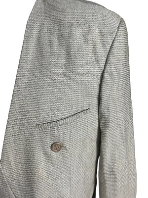 Vintage 80's suit 40 M Officer Gentleman