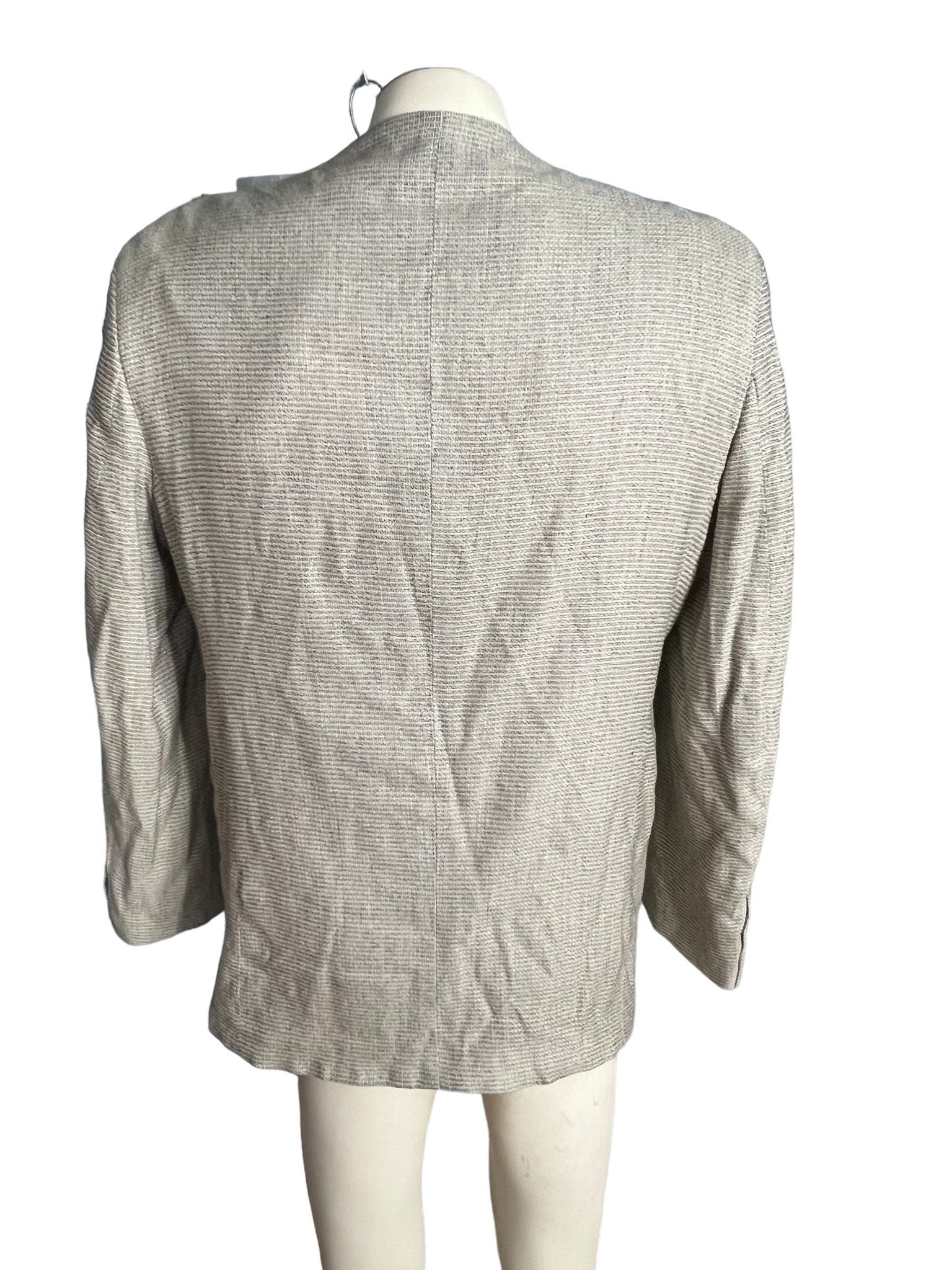 Vintage 80's suit 40 M Officer Gentleman