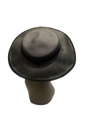 Vintage black 40’s hat