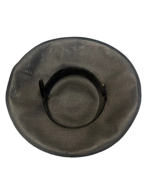Vintage black 40’s hat