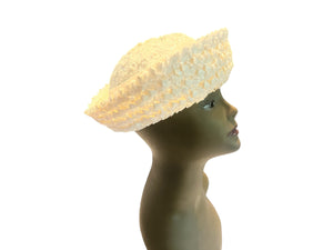 Vintage 60's straw hat