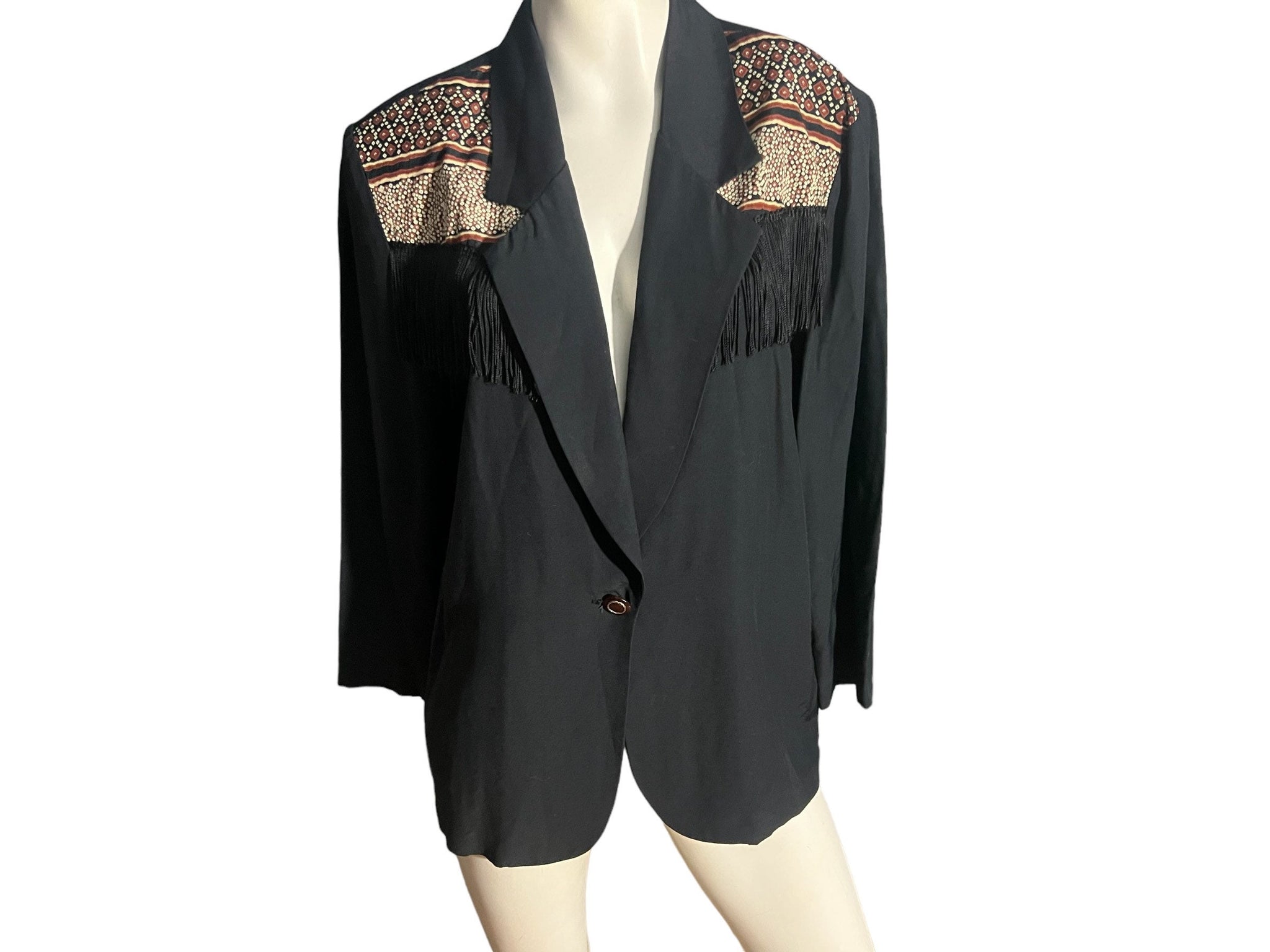 Vintage 80’s tassel blazer