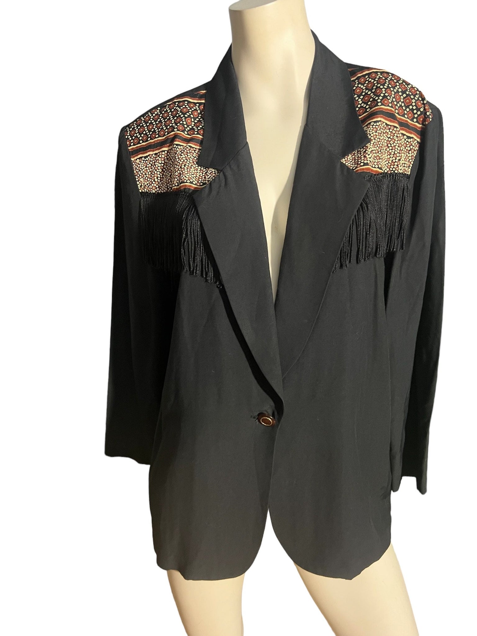 Vintage 80’s tassel blazer