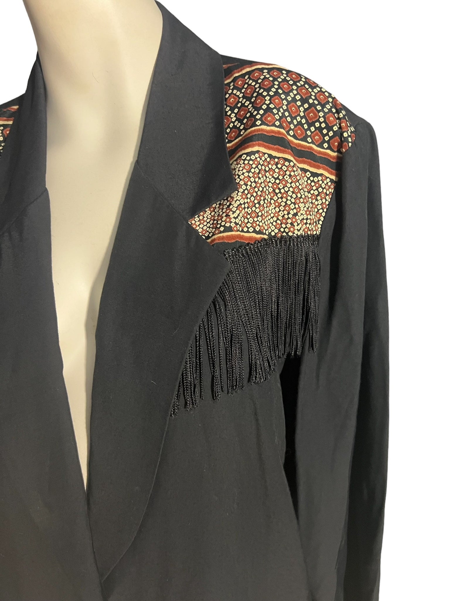 Vintage 80’s tassel blazer