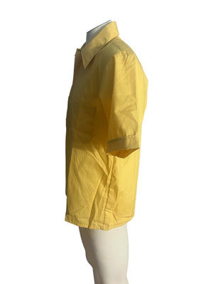 Vintage 70's yellow dress shirt M