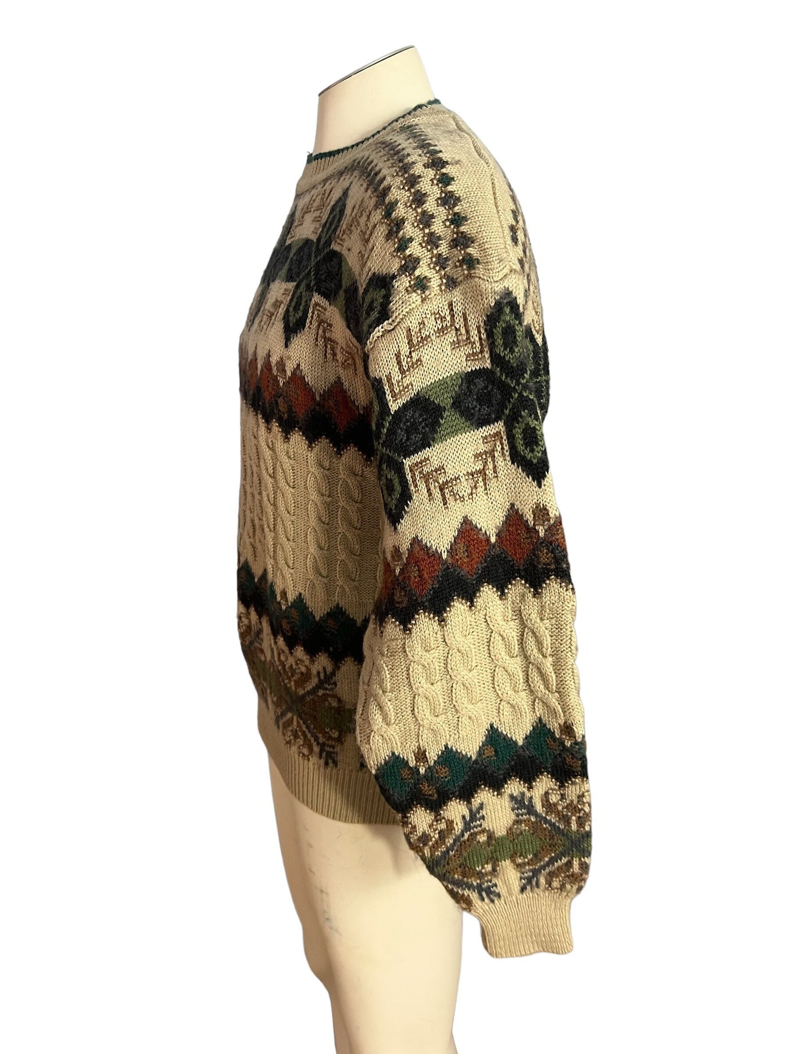 Vintage 80's sweater Prima Maglia M