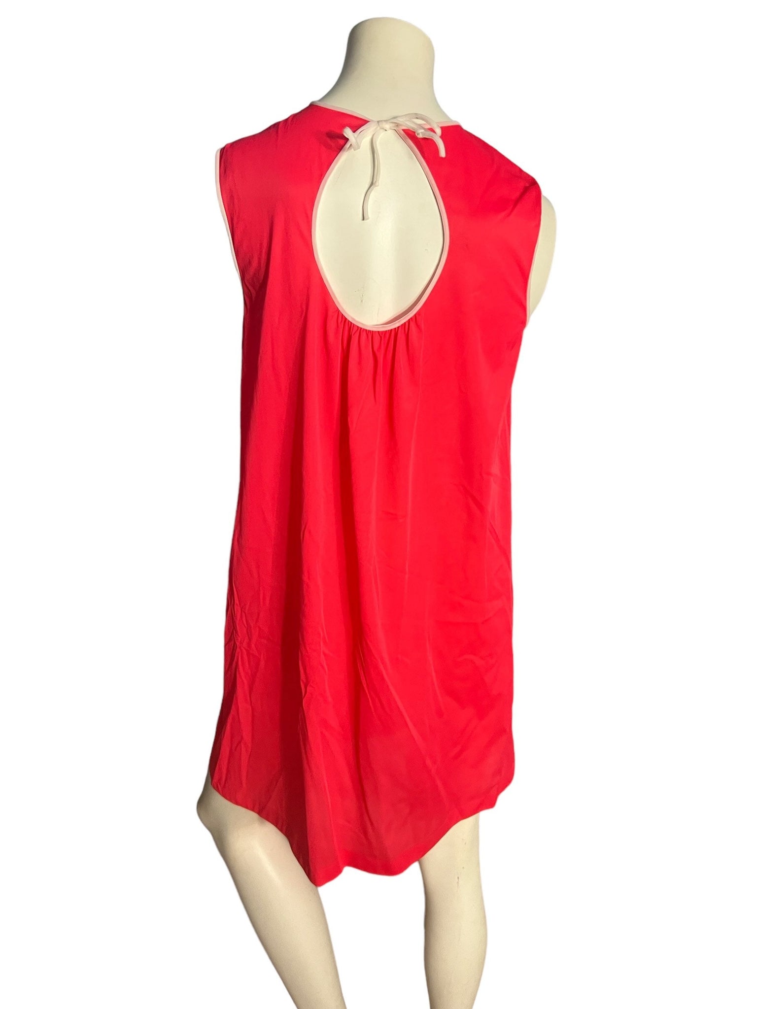 Vintage 70's short pink nightgown 32 Vanity Fair